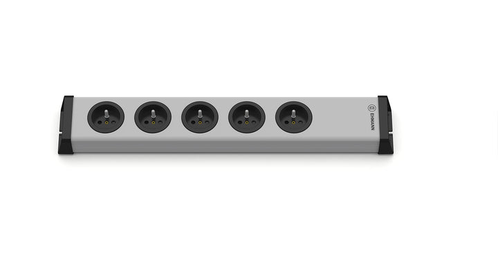Ehmann Universal Steckdosenleiste 5-Fach anschliessbar für einzelne Stromleitungen 0200x02052300