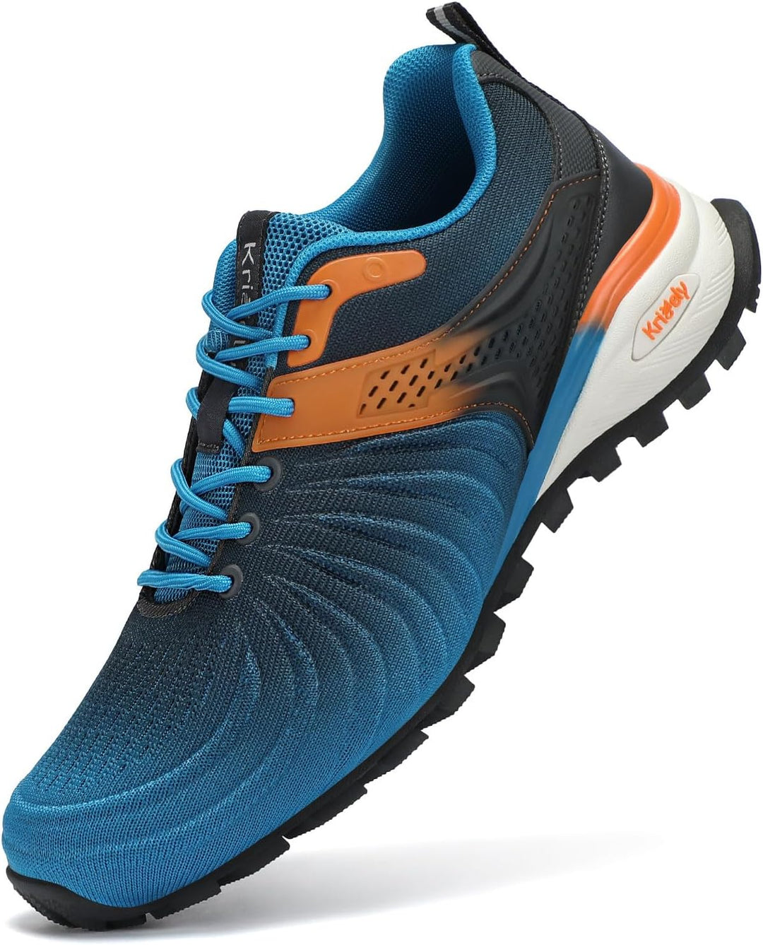 Kricely Traillaufschuhe Herren Laufschuhe Strassenlaufschuhe Sneaker Leicht Wanderschuhe Fitnessschu