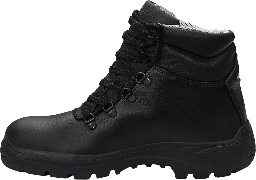 ELTEN Sicherheitsschuhe RENZO Mid ESD S3, Damen und Herren, Leder, Stahlkappe, leicht, robust, Schwa