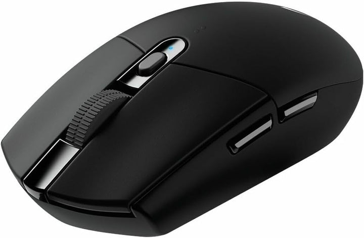 Logitech G305 LIGHTSPEED kabellose Gaming-Maus mit HERO 12K DPI Sensor, Wireless Verbindung, 6 progr