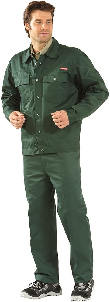 Planam 0812056 MG 260 Bundjacke, Mittelgrün, Grösse 56 Mittelgrün 56, Mittelgrün 56