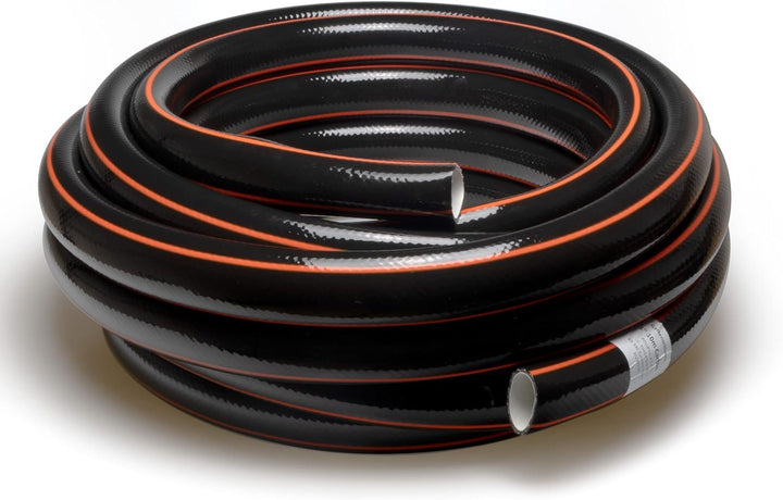 NAKA Carbon Gartenschlauch 4-lagig Flexibel Wasserschlauch Flexibler 1-Zoll-Schlauch 10m 1", 1"