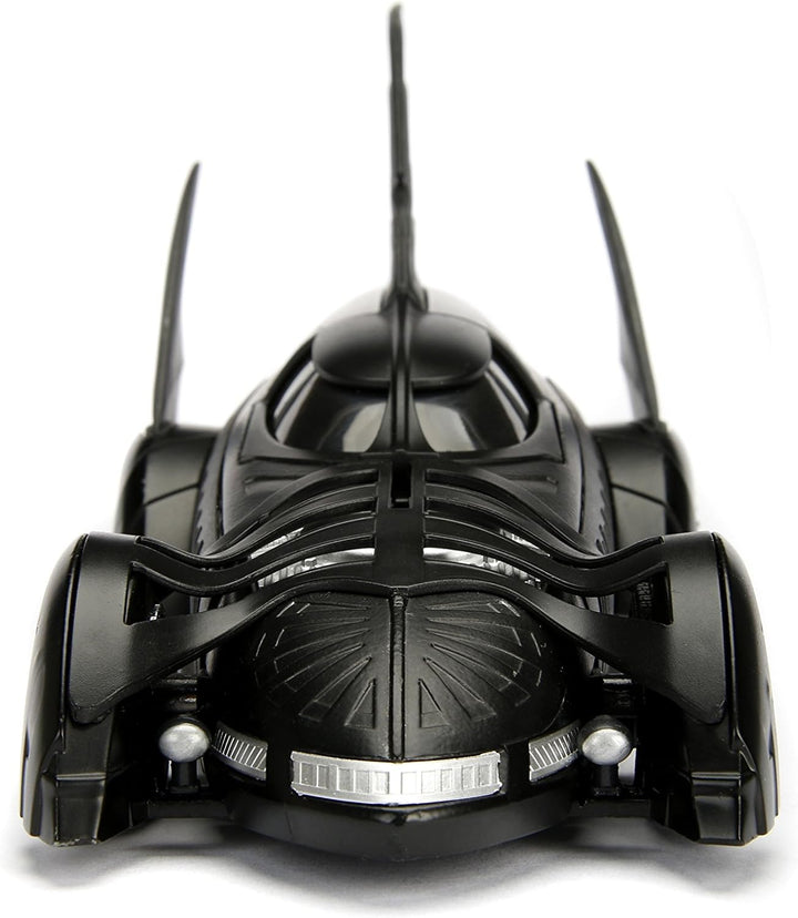 Modellbausatz Batmobile-Batman Forever 22 cm Massstab 1/24 mit Abbildung von Batman – 100% Original