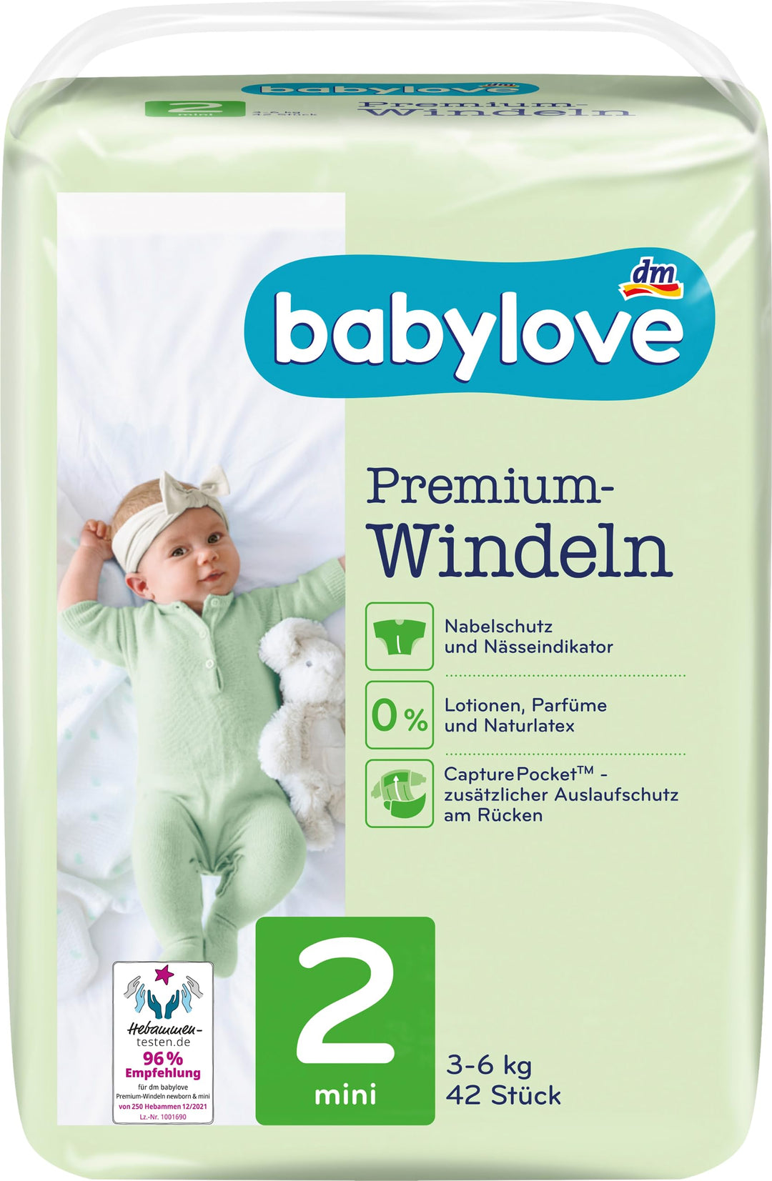 Babylove Feuchttücher und co (4er Pack, Premium Windeln Gr. 2) 4er Pack, Gr. 2 Premium Windeln, 4er