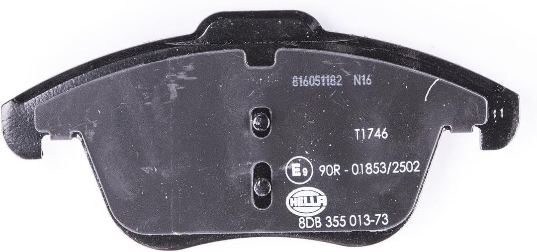 HELLA PAGID 8DB 355 013-731 Bremsbelagsatz - T1746 - Bremssystem: Teves - inkl. Verschleisswarnkonta