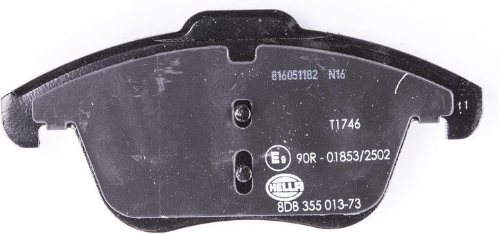 HELLA PAGID 8DB 355 013-731 Bremsbelagsatz - T1746 - Bremssystem: Teves - inkl. Verschleisswarnkonta