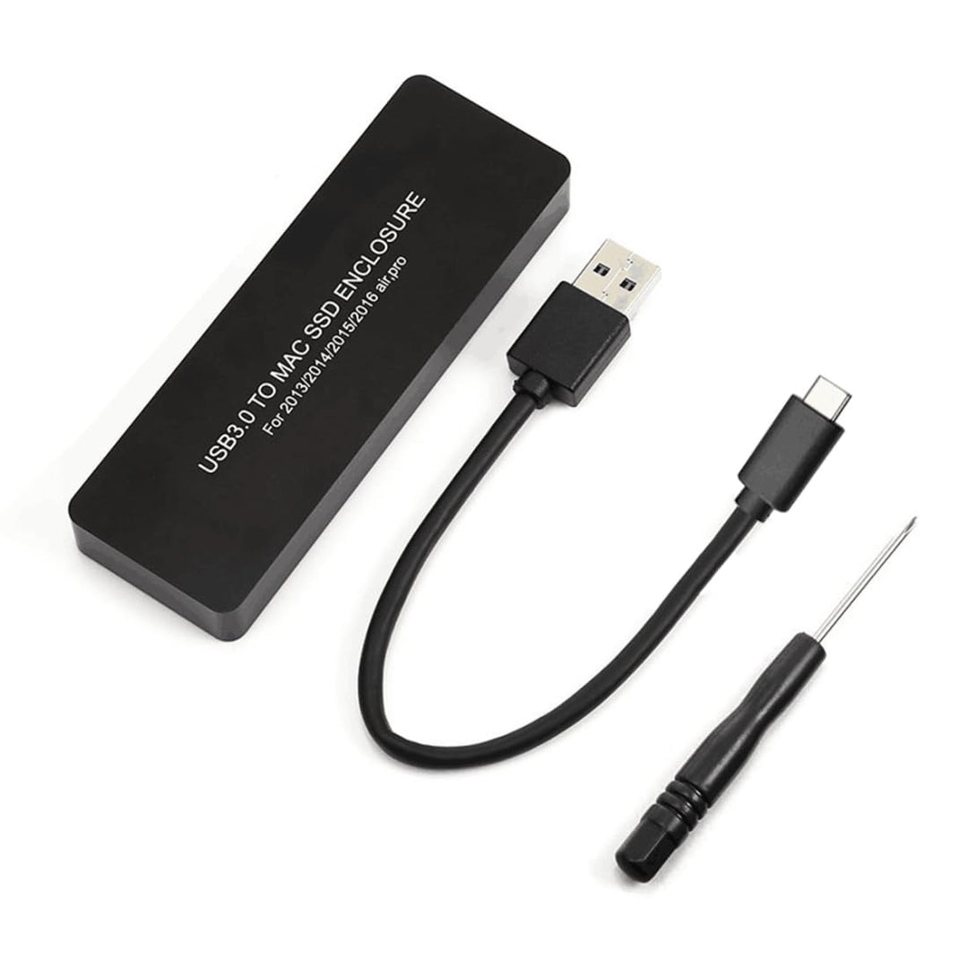 chenyang 12+16Pin MAC SSD auf USB 3.2 Gen 2x2 20Gbit/s Mobiler HDD Gehäuseadapter für 2013 2014 2015