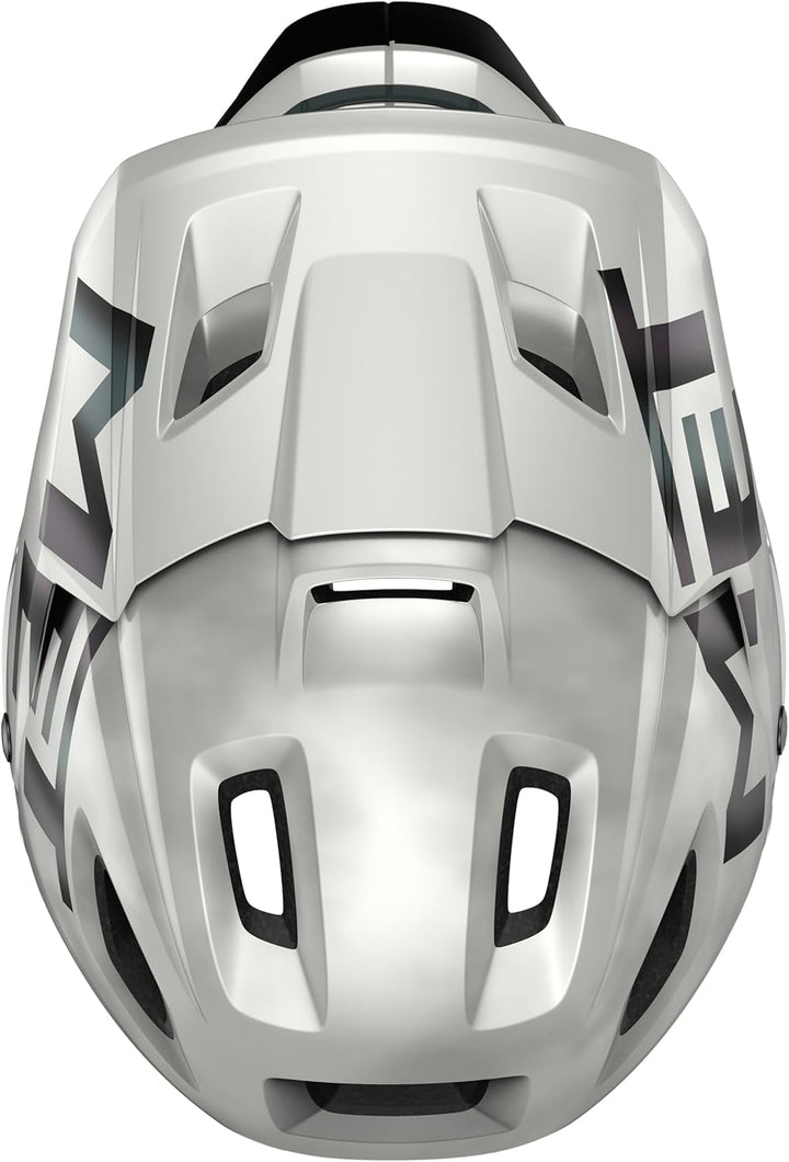 MET Parachute MCR MIPS Helm weiss, M