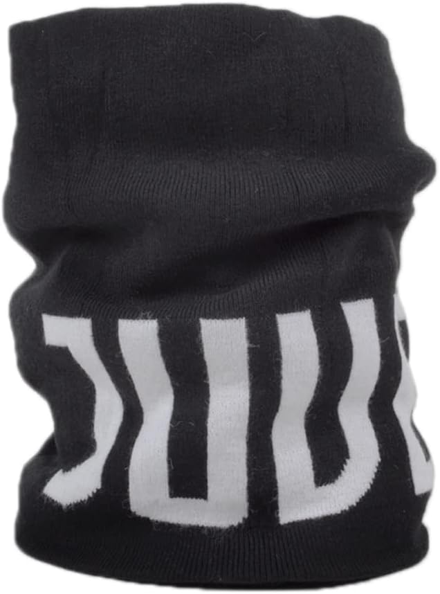 JUVENTUS Unisex 133103 Halswärmer, Schwarz, Einheitsgrösse