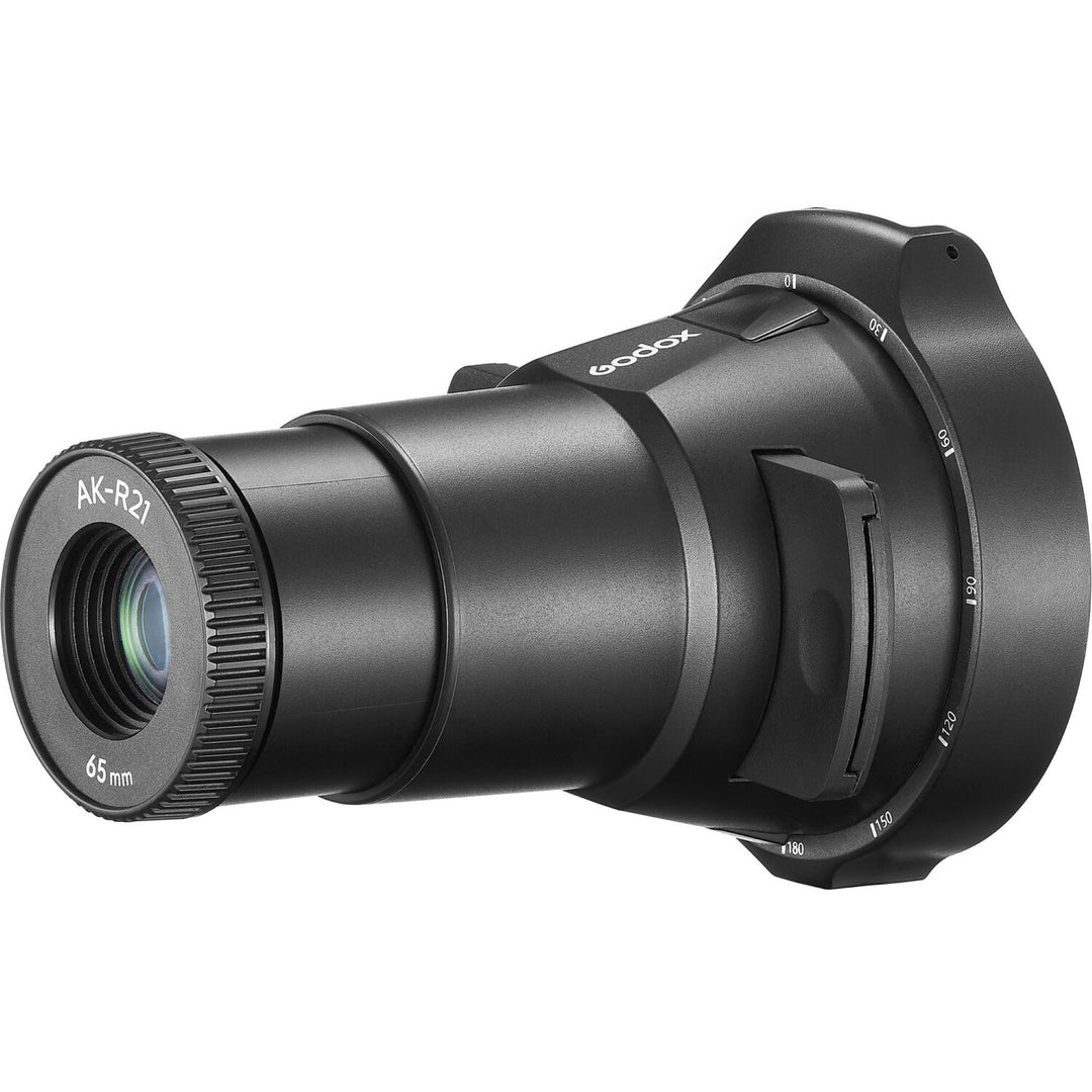 Godox AK-R21 Projektionsaufsatz für Blitzköpfe
