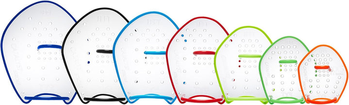 TYR Catalyst Stroke Training Paddles Reifen-Trainingspaddel L Red, L Red