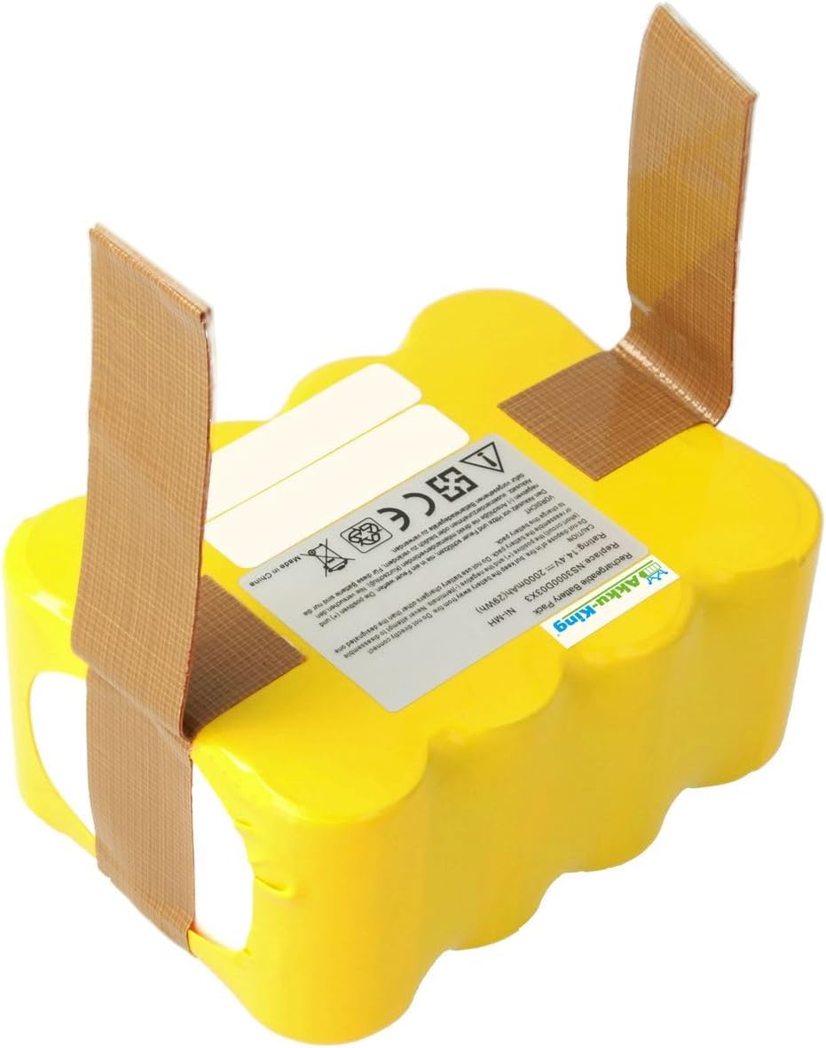 Akku-King Akku kompatibel mit Indream NS3000D03X3, YX-Ni-MH-022144 - NI-MH 2000mAh - für 9200, Kaily