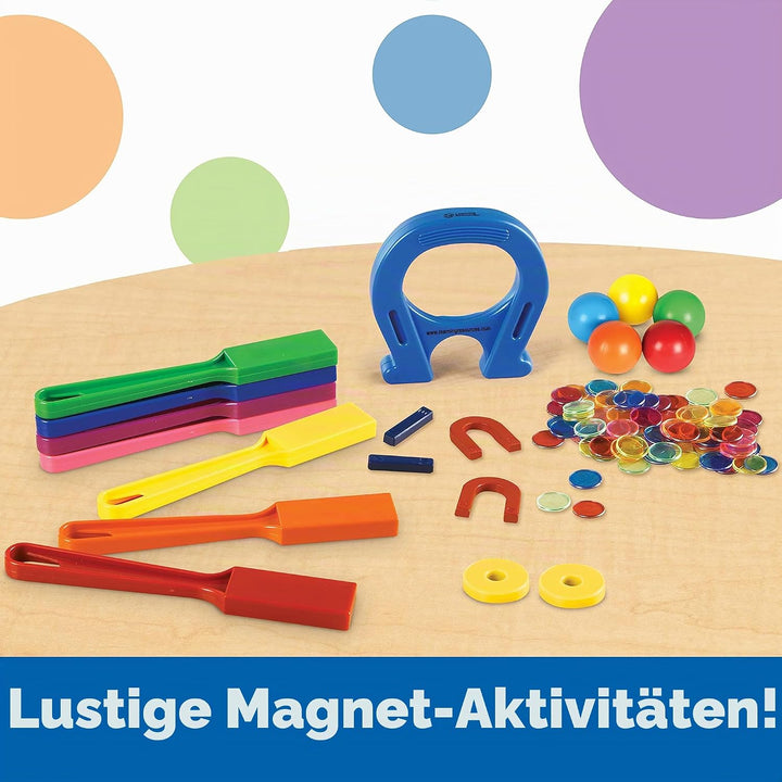 Learning Resources Super Magnet-Experimentierset 1, 1