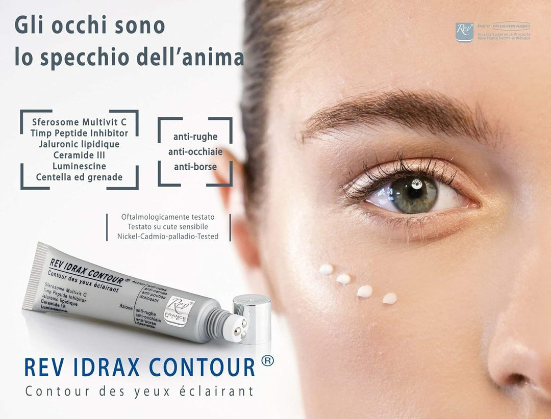 Rev Pharmabio Rev Idrax Contour - 15 ml