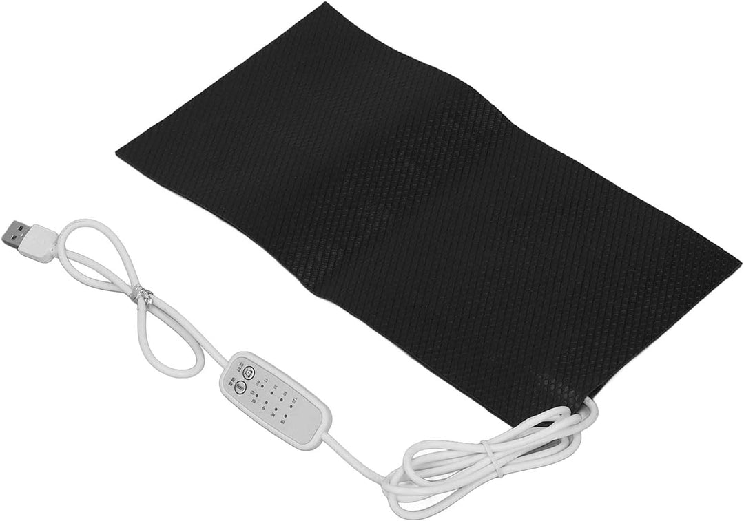Heizkissen Heizmatte 4 Gang DC5V USB Temperaturregulierend Wasserdicht Elektrische Stoffheizung Für