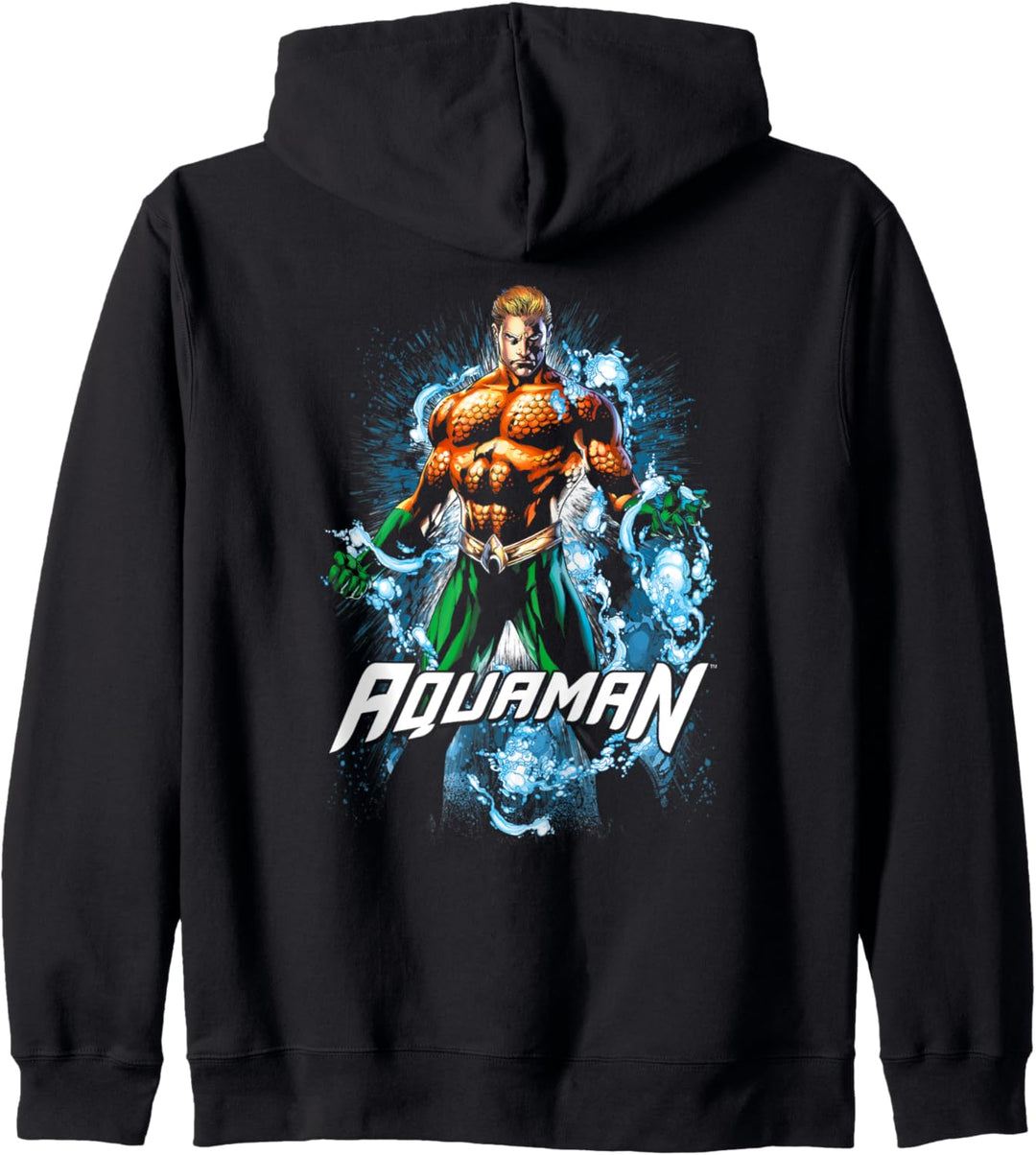 Aquaman Water Powers Kapuzenjacke
