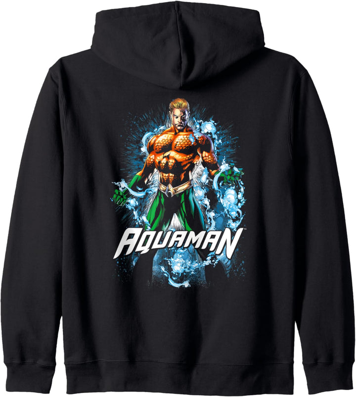 Aquaman Water Powers Kapuzenjacke