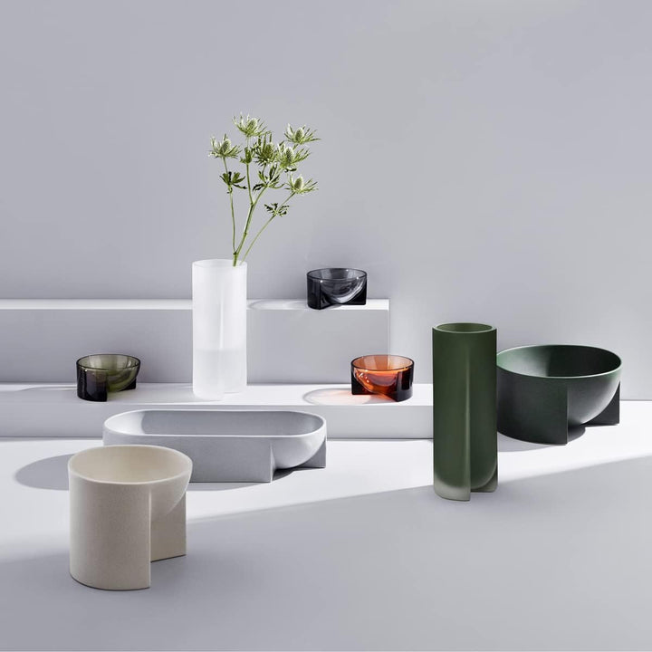 Iittala Kuru Keramik Schale, Braun, 160x140mm 160x140mm Braun, 160x140mm Braun