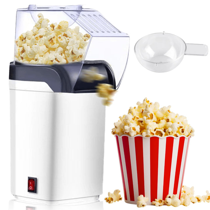 Popcornmaschine, Mini Popcorn Maker, Einfach zu Verwenden Popcorn Maschine, Pops In 2 Minuten, Fat F