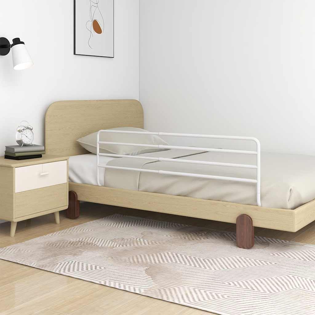 vidaXL Kleinkind Bettschutzgitter Bettgitter Kinderbettgitter Babybettgitter Gitter Kinderbett Rausf
