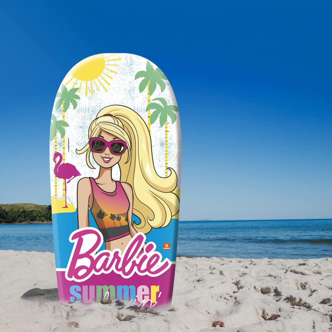 Mondo Toys - Barbie - Kinder Wasserspielzeuge BODY BOARD 94 BARBIE, BODY BOARD 94 BARBIE