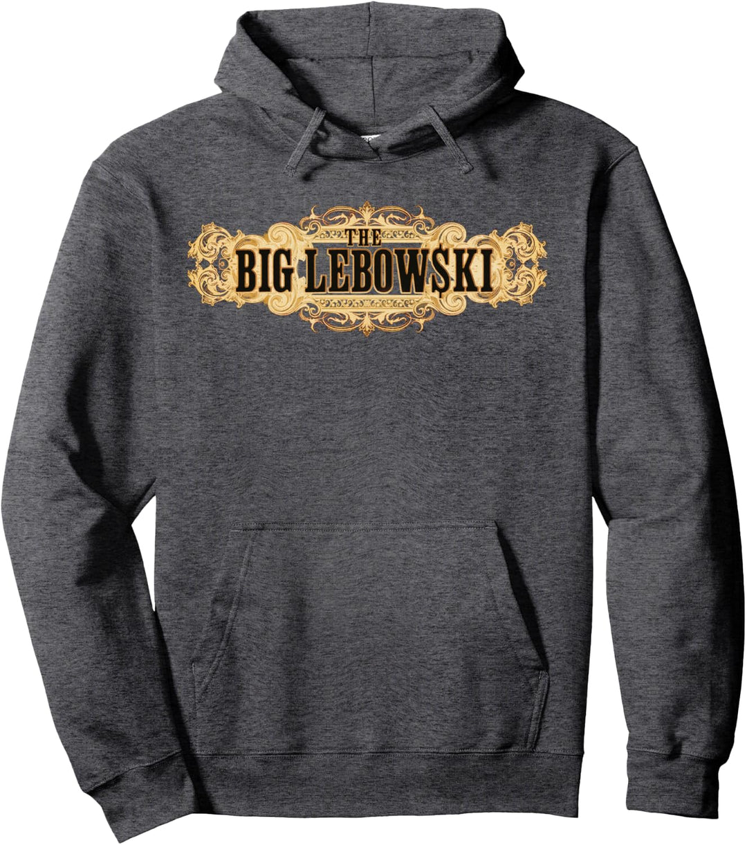 Big Lebowski Picture Frame Logo Pullover Hoodie