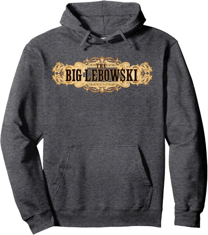Big Lebowski Picture Frame Logo Pullover Hoodie
