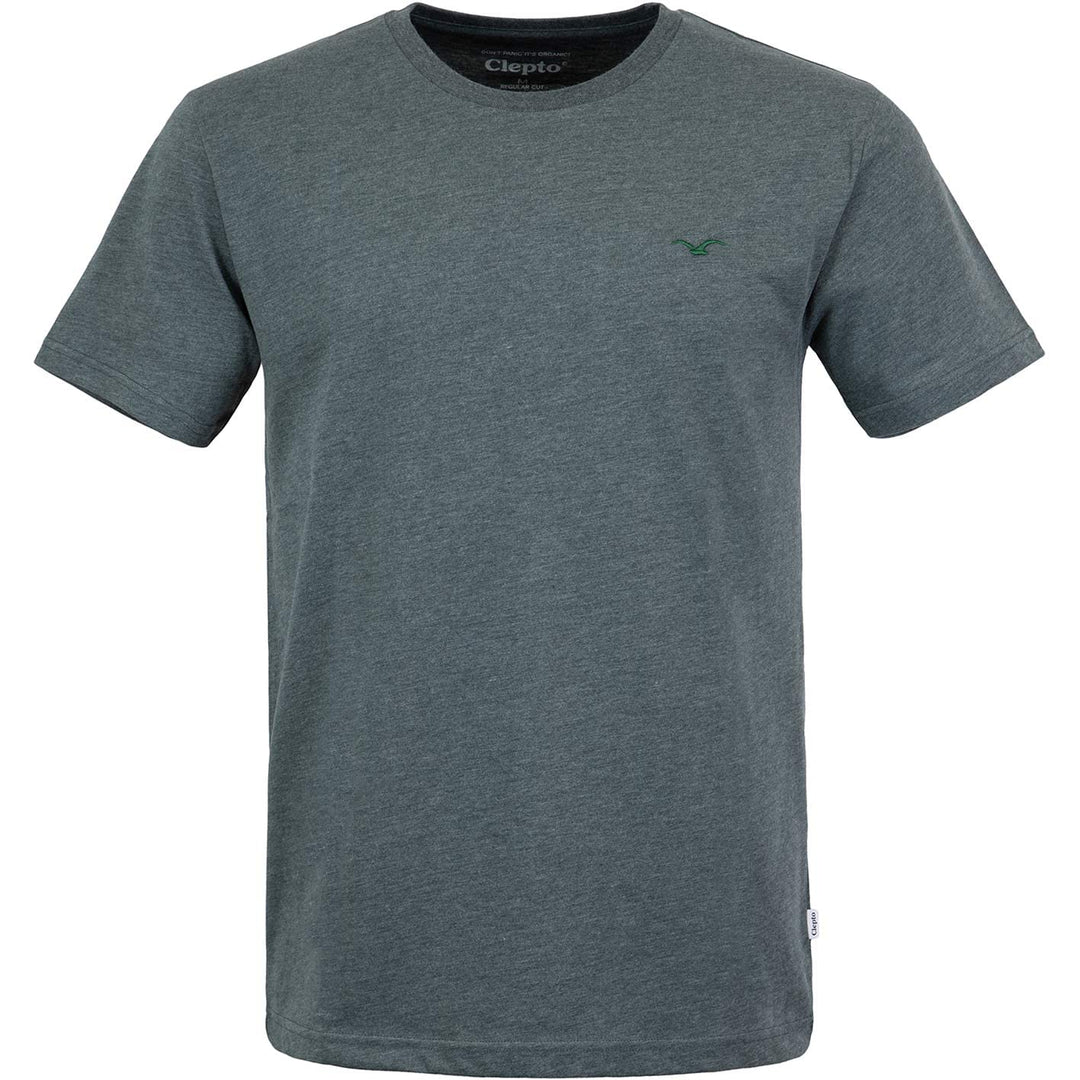 Cleptomanicx Ligull Regular T-Shirt Herren M Scarab Green, M Scarab Green