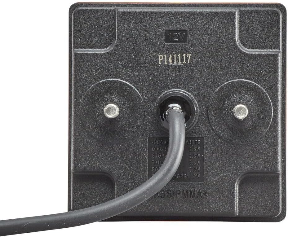 HELLA - Blinkleuchte - Valuefit - LED - 12V - Anbau/geschraubt - Stecker: offene Kabelenden - Menge: