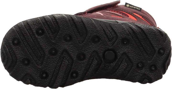 Superfit Mädchen Husky Schneestiefel 25 EU Schmal Rot 5010, 25 EU Schmal Rot 5010