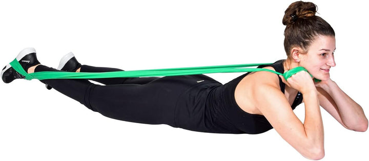 DITTMANN Body Band 25 m grün (stark) Trainingsband