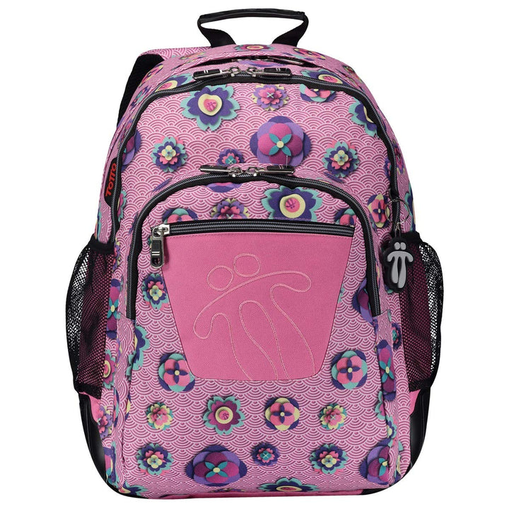 TOTTO Mochila Crayoles Rucksack 40 Centimeters 25 Mehrfarbig (Multicolor)