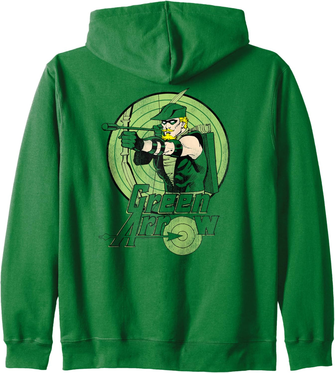 Justice League Green Arrow Circle Kapuzenjacke