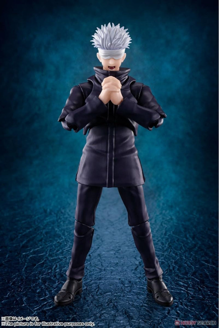BANDAI Jujutsu Kaisen 0: The Movie Figurine S.H. Figuarts Satoru Gojo