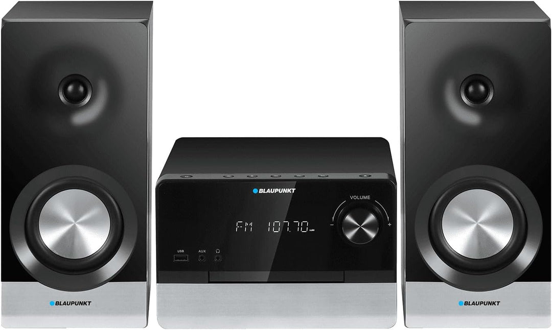 Blaupunkt MS40.2BT Mikro-Stereoanlage 100 W RMS – Bluetooth, HDMI ARC, Optisch, USB, MP3-CD, FM-Radi