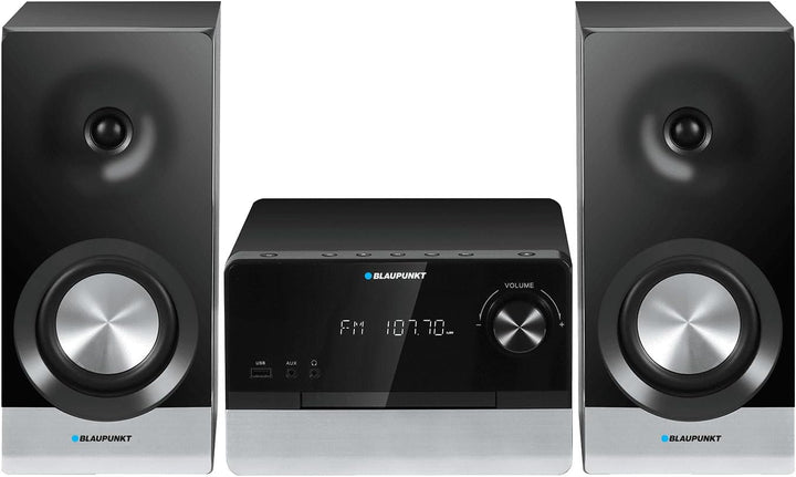 Blaupunkt MS40.2BT Mikro-Stereoanlage 100 W RMS – Bluetooth, HDMI ARC, Optisch, USB, MP3-CD, FM-Radi