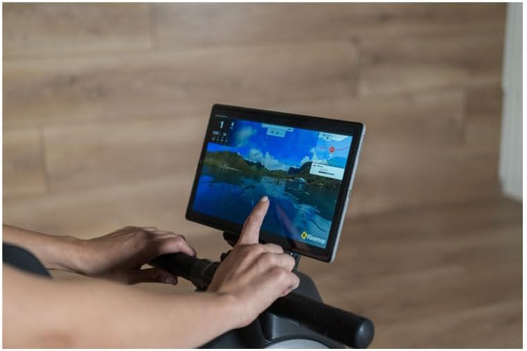 BH Rudergerät Venice - i.Concept FTMS - Maximales Benutzergewicht 120kg - LED Monitor