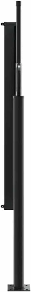 vidaXL Ausziehbare Seitenmarkise Anthrazit 120x500 cm 120 x 500 cm Anthrazit, 120 x 500 cm Anthrazit