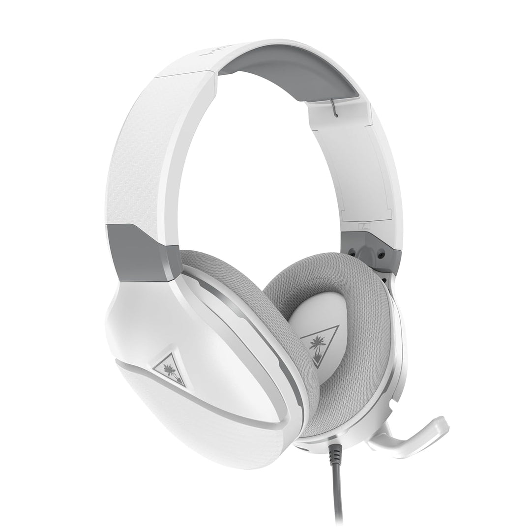 Turtle Beach Recon 200 Gen 2 Weiss Gaming-Kopfhörer mit Verstärker - PS5, PS4, Xbox Series X|S, Xbox
