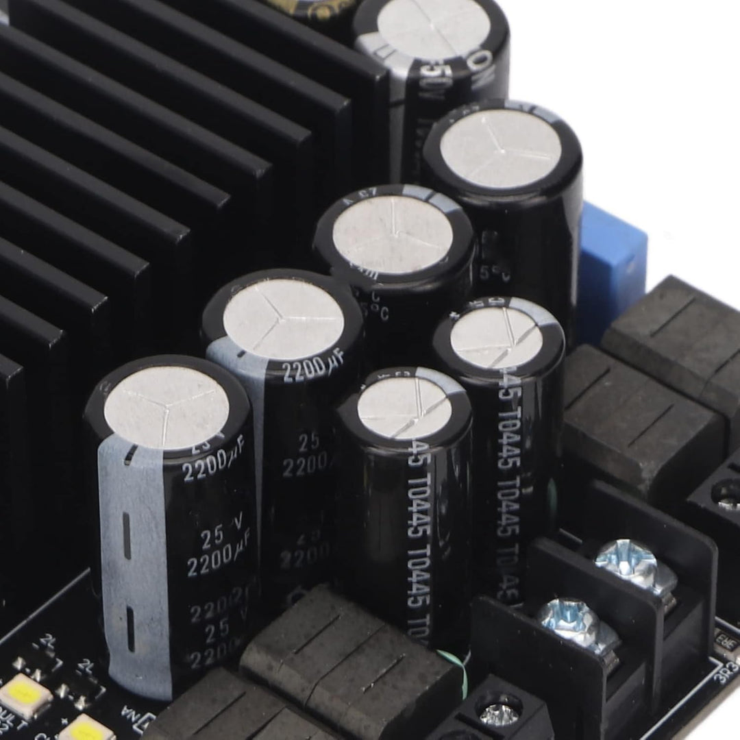 Digitale Audio-Leistungsverstärkerplatine, 315 W + 185 W TPA3255 Verstärkermodul 2.0-Kanal-HiFi-Digi