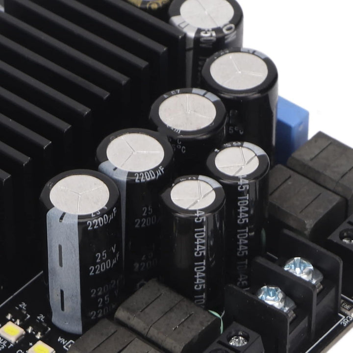 Digitale Audio-Leistungsverstärkerplatine, 315 W + 185 W TPA3255 Verstärkermodul 2.0-Kanal-HiFi-Digi