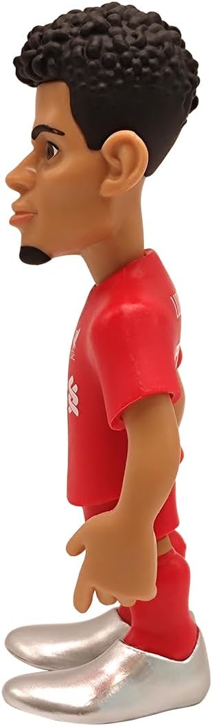 MINIX - Football Stars #141 – Liverpool – Luis Díaz 23 – Sammelfigur 12 cm