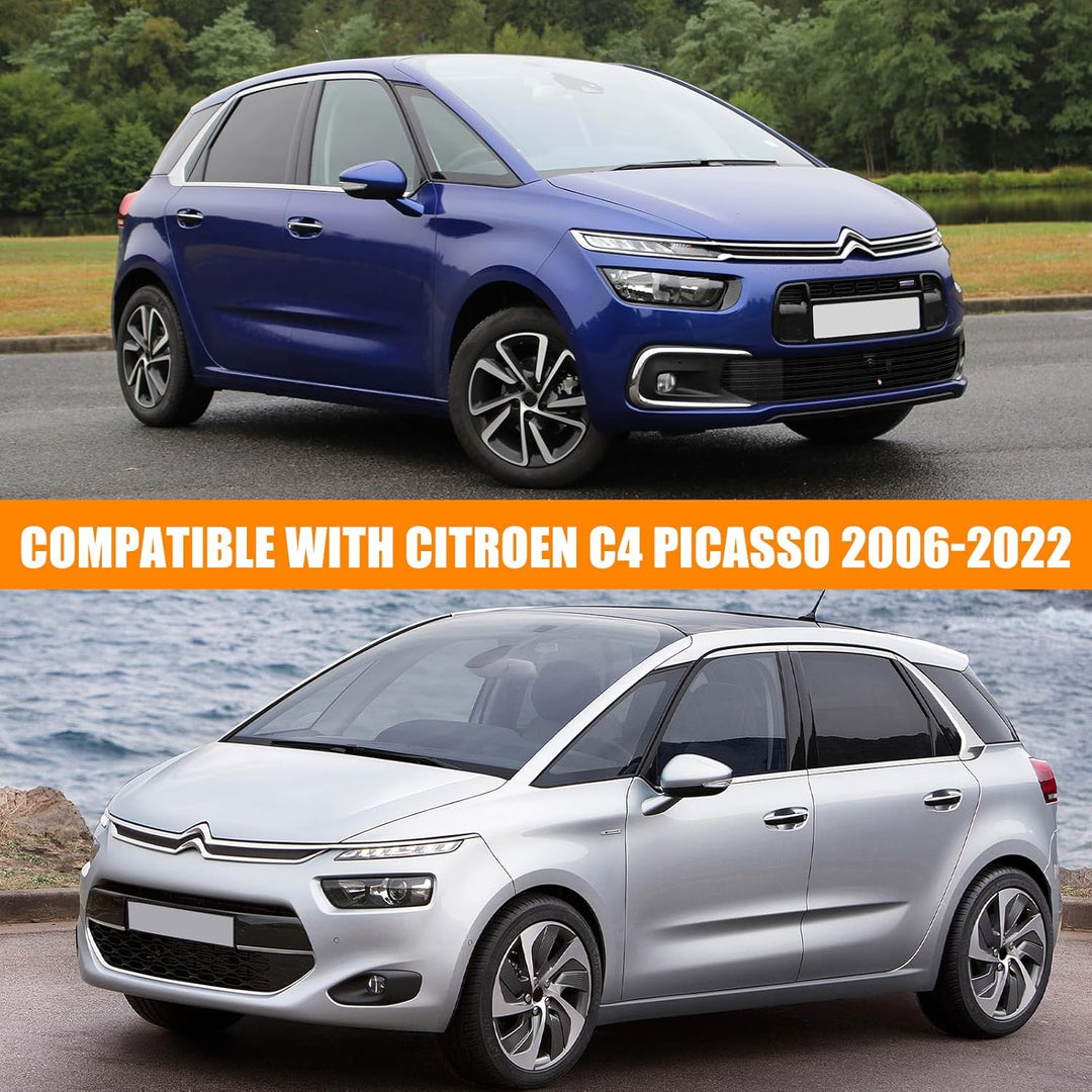 Autoschutzhülle Auto Abdeckung Geeignet für 2006-2022 Citroen C4 Picasso, Autoabdeckung Auto Abdeckp