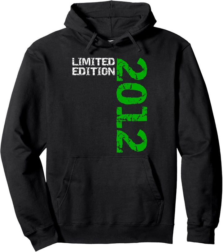 11. Geburtstag Mädchen Jungen 11 Jahre Limited Edition 2012 Pullover Hoodie
