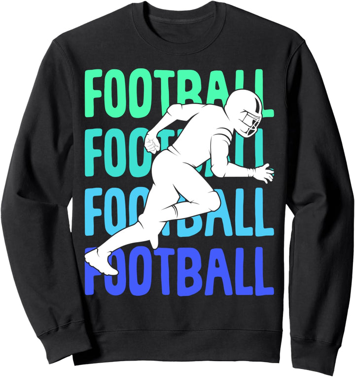 American Football Jungen Kinder Herren Sweatshirt