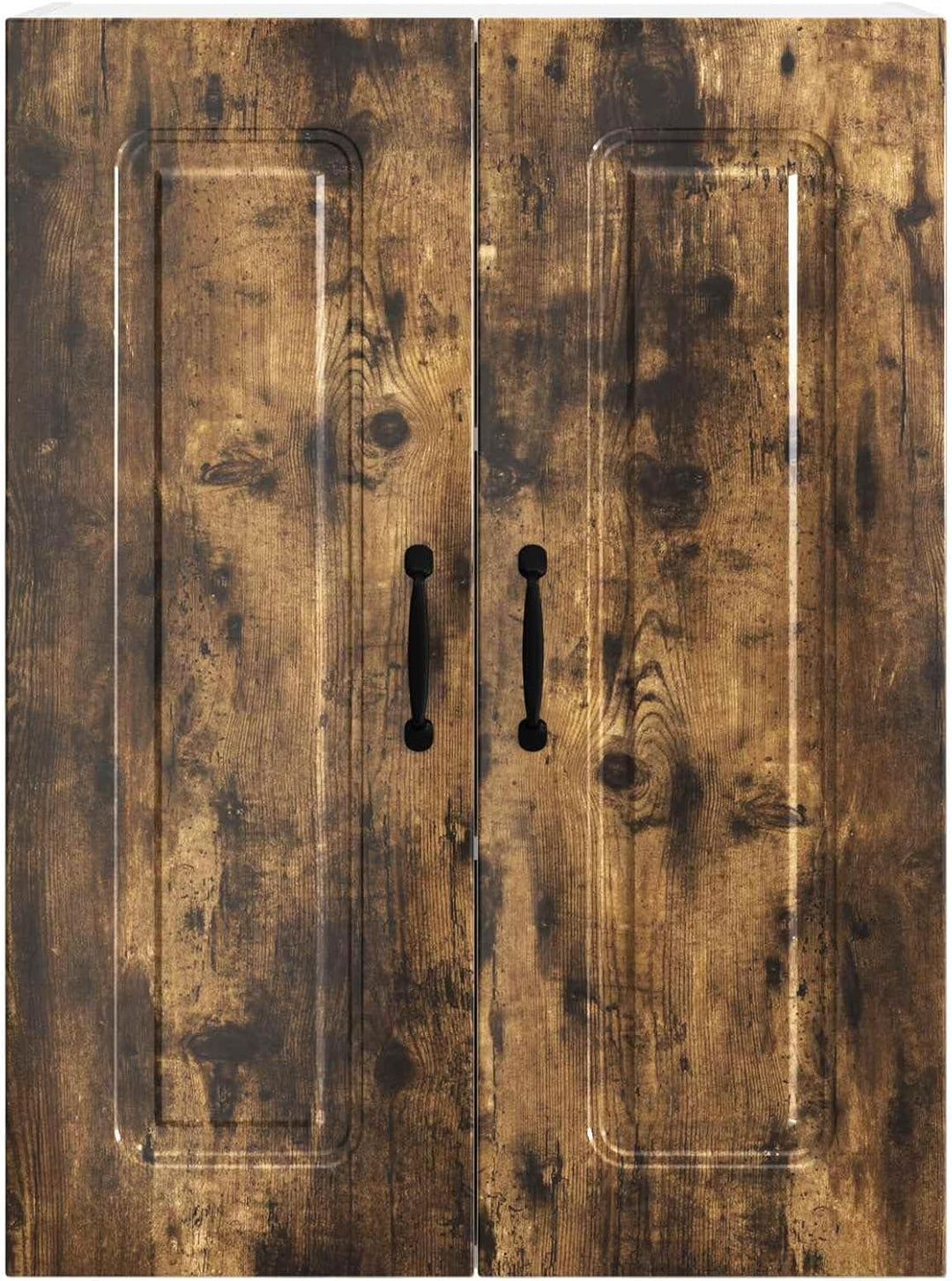 vidaXL Geschirrspülerfront Kalmar Geräucherte Eiche 60 x 31 x 80 cm, Eleganter moderner Küchenregal,