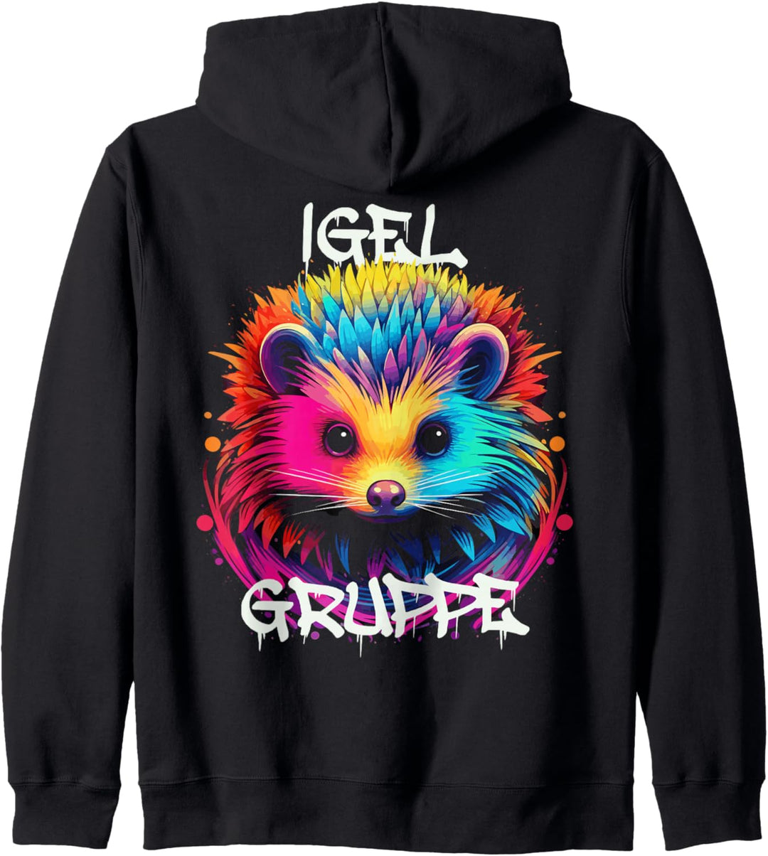 Cooler Igel für Igelgruppe Kita, Kindergarten Kapuzenjacke