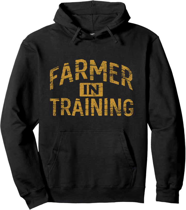 Bauernhof Geschenk Zukünftiger Bauer Pullover Hoodie
