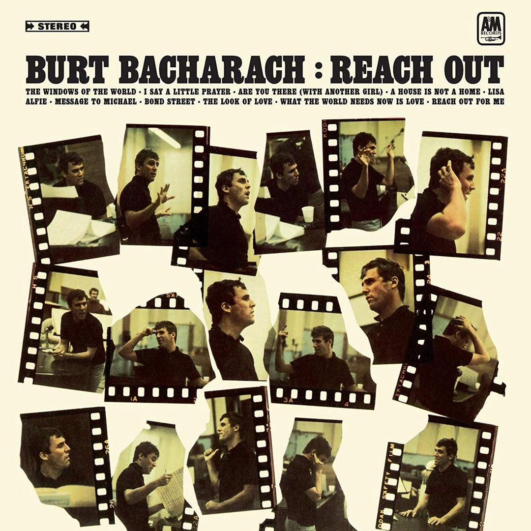 Reach Out, Vinyl