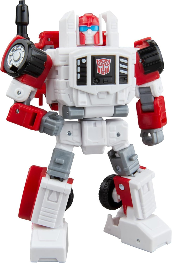 Transformers Age of The Primes Swerve, verwandelbare Deluxe-Klasse Action-Figur (11 cm), Roboter-Spi
